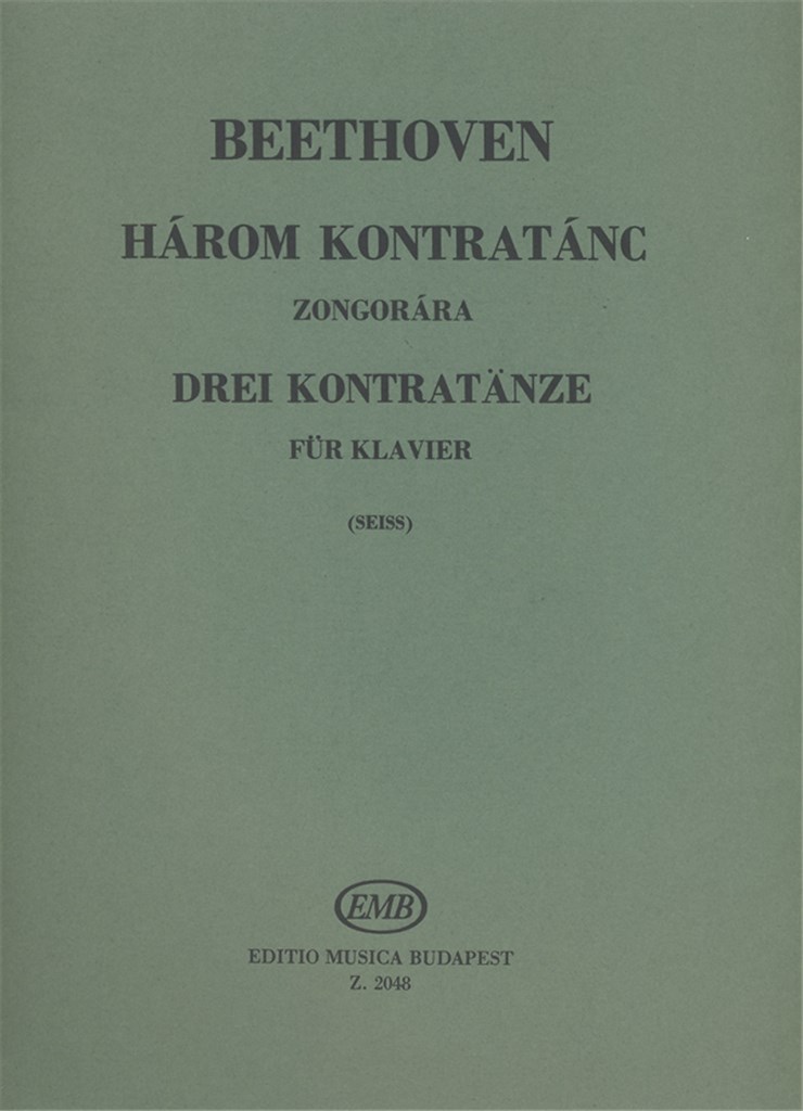 Drei Kontratänze